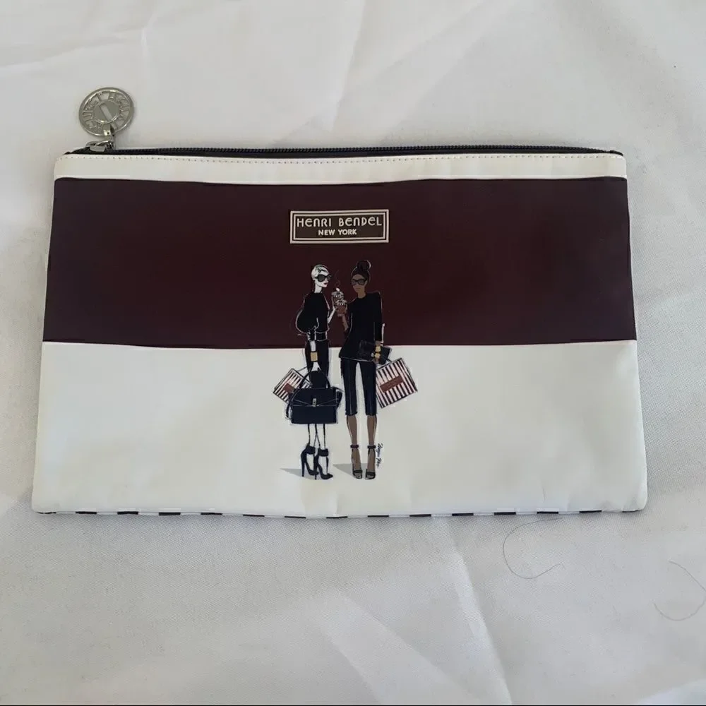 Henri Bendel Fashion Girls Nylon Pouch